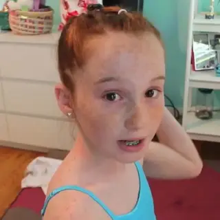 Seven Gymnastics Girls Zoe